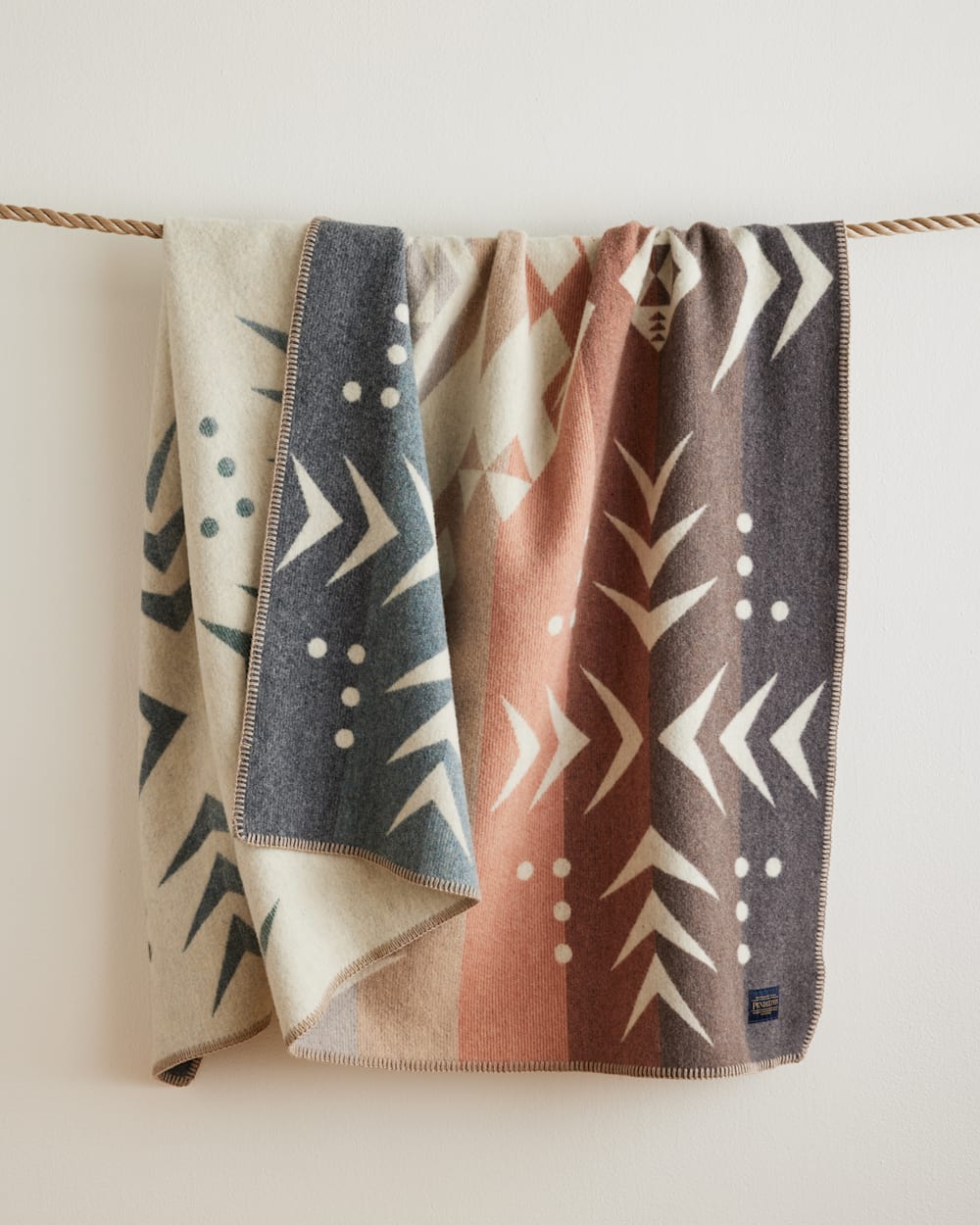 Pendleton Shop Agate Beach Throw for Relaxed Coastal Style