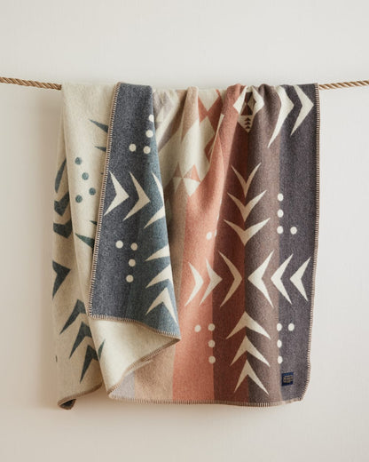 Pendleton Shop Agate Beach Throw for Relaxed Coastal Style
