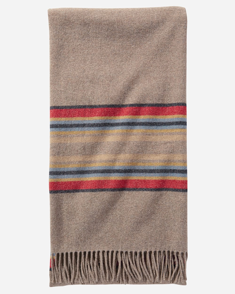 Pendleton Stripe 5th Avenue Merino Throw