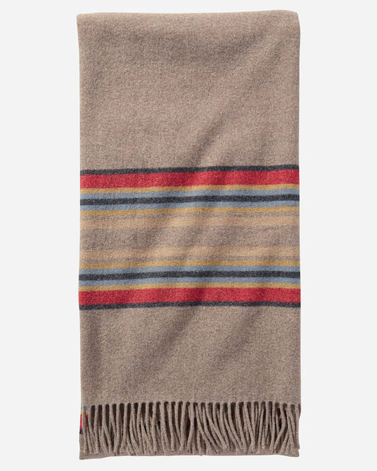 Pendleton Stripe 5th Avenue Merino Throw