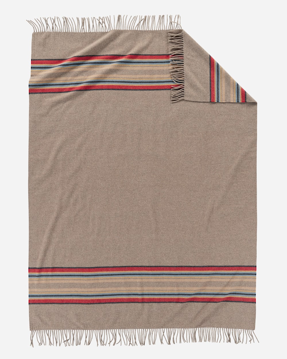 Pendleton Stripe 5th Avenue Merino Throw