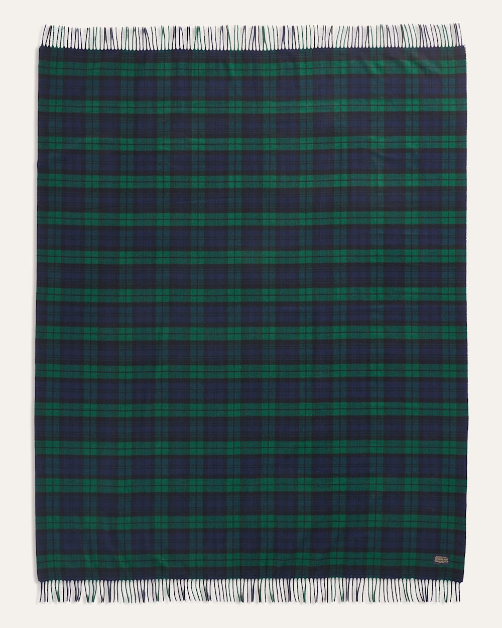Pendleton PLAID 5TH AVENUE MERINO THROW