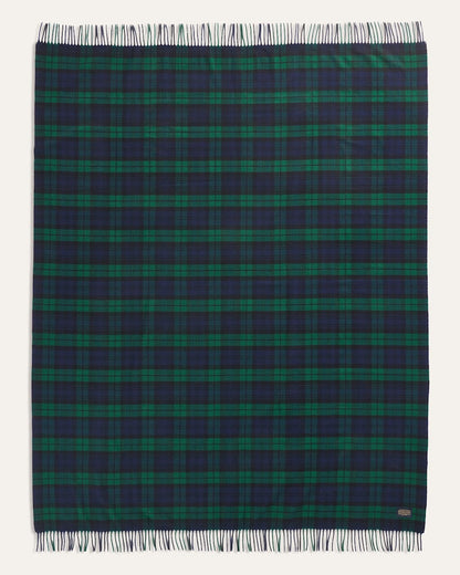 Pendleton PLAID 5TH AVENUE MERINO THROW