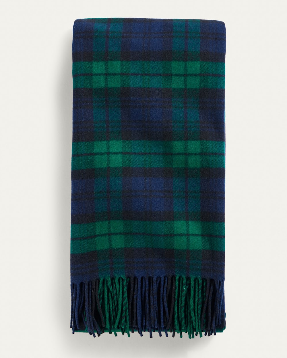 Pendleton PLAID 5TH AVENUE MERINO THROW