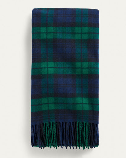 Pendleton PLAID 5TH AVENUE MERINO THROW
