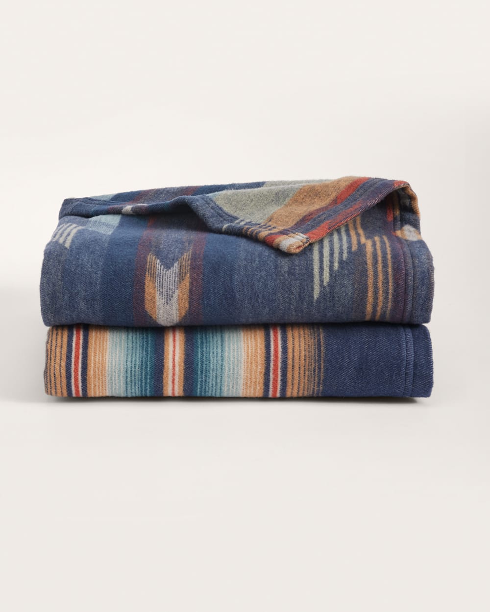 Pendleton Buy Wyeth Falls Stripe Organic Cotton Throw for Cozy Living