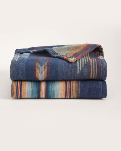 Pendleton Buy Wyeth Falls Stripe Organic Cotton Throw for Cozy Living