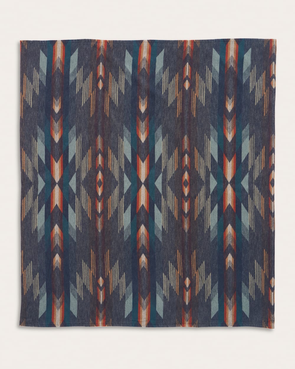 Pendleton Buy Wyeth Falls Stripe Organic Cotton Throw for Cozy Living