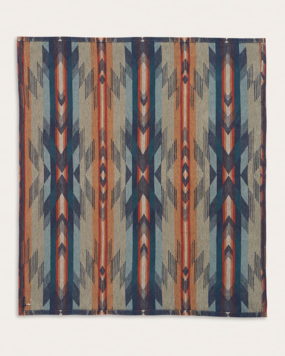Pendleton Buy Wyeth Falls Stripe Organic Cotton Throw for Cozy Living