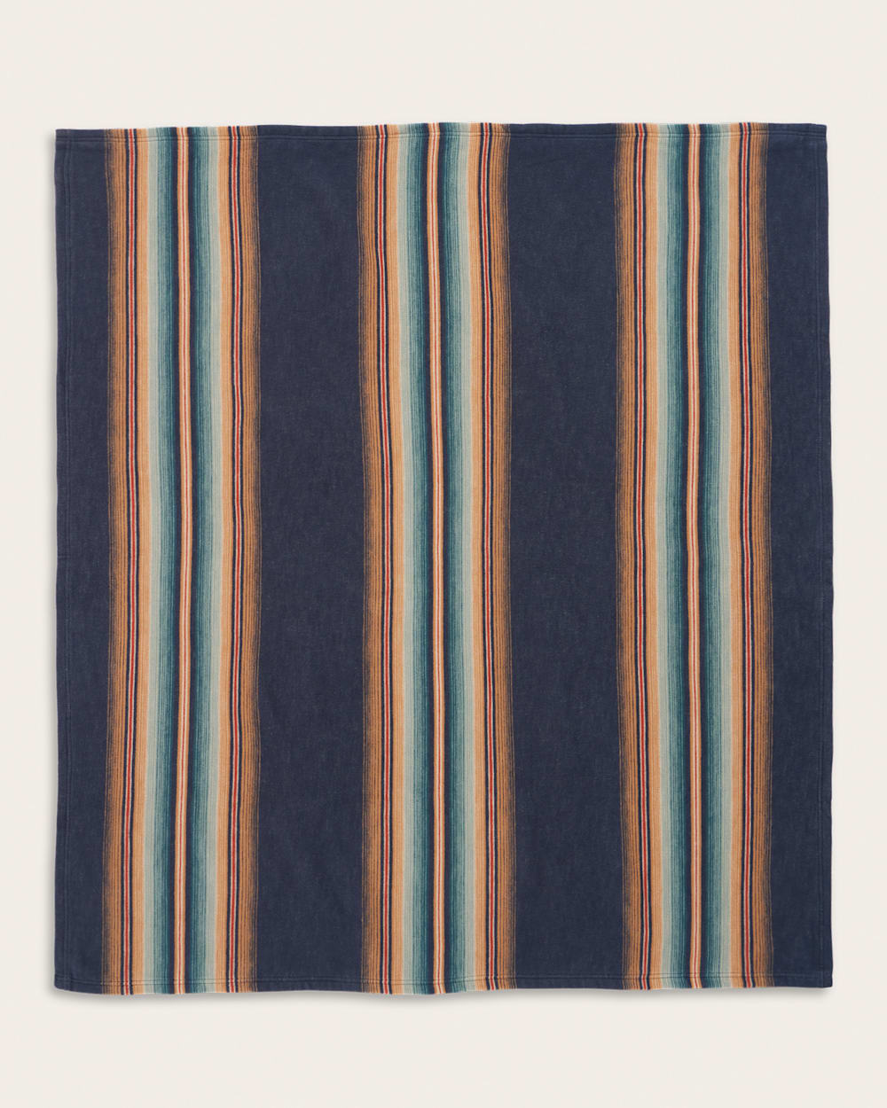 Pendleton Buy Wyeth Falls Stripe Organic Cotton Throw for Cozy Living