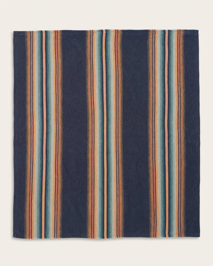 Pendleton Buy Wyeth Falls Stripe Organic Cotton Throw for Cozy Living