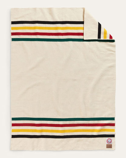 Pendleton Glacier National Park Throw With Carrier
