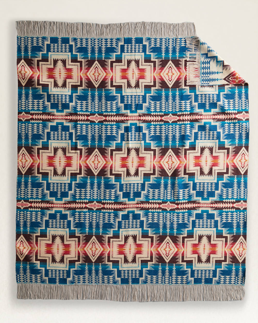 Pendleton Cozy Up with Harding Star Fringed Throw