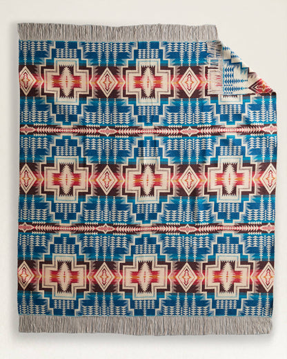Pendleton Cozy Up with Harding Star Fringed Throw