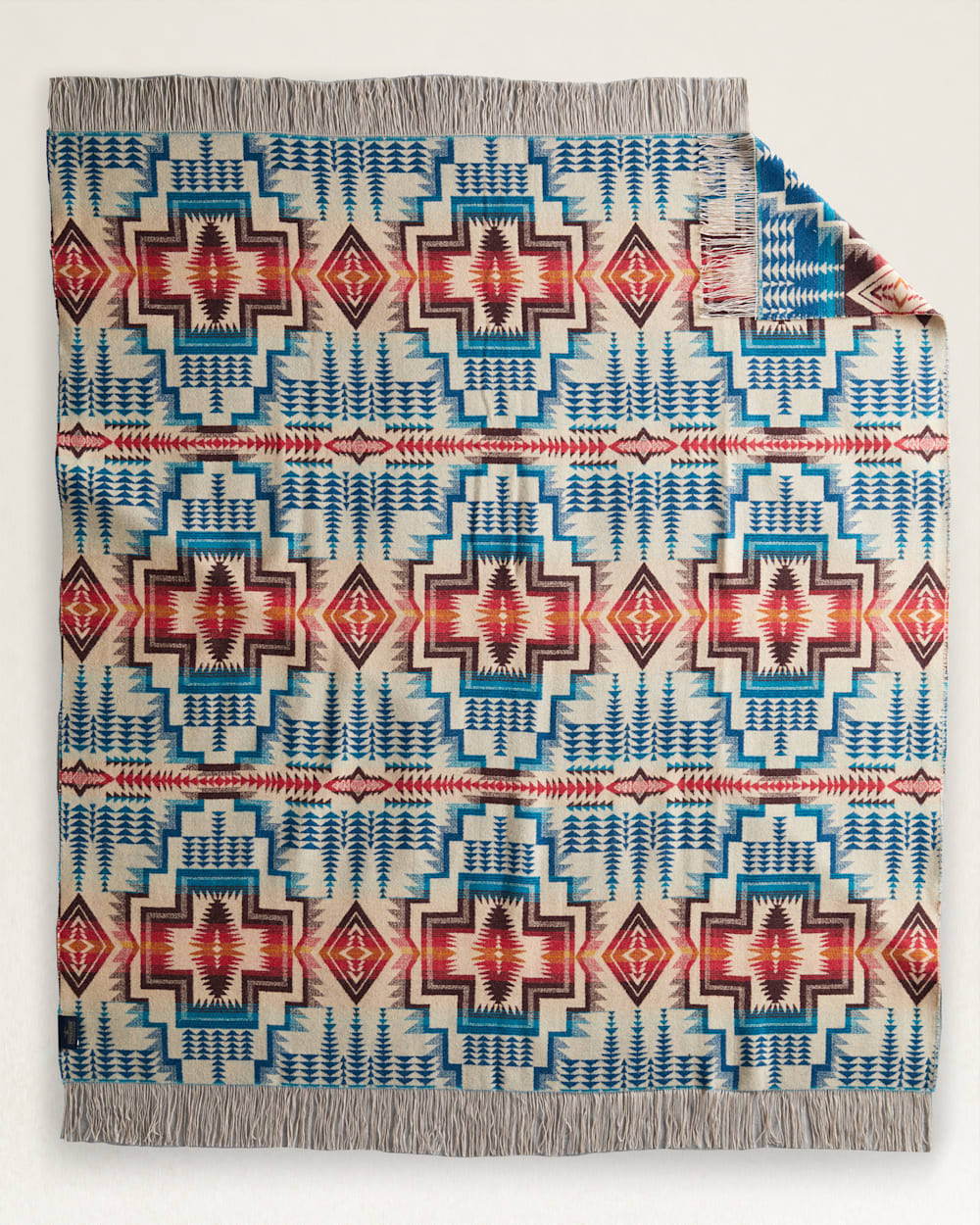 Pendleton Cozy Up with Harding Star Fringed Throw