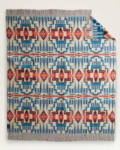 Pendleton Cozy Up with Harding Star Fringed Throw