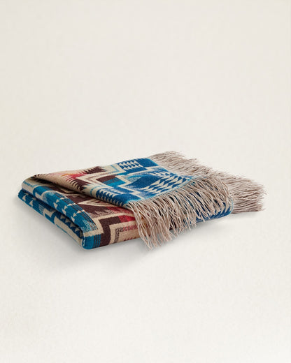 Pendleton Cozy Up with Harding Star Fringed Throw