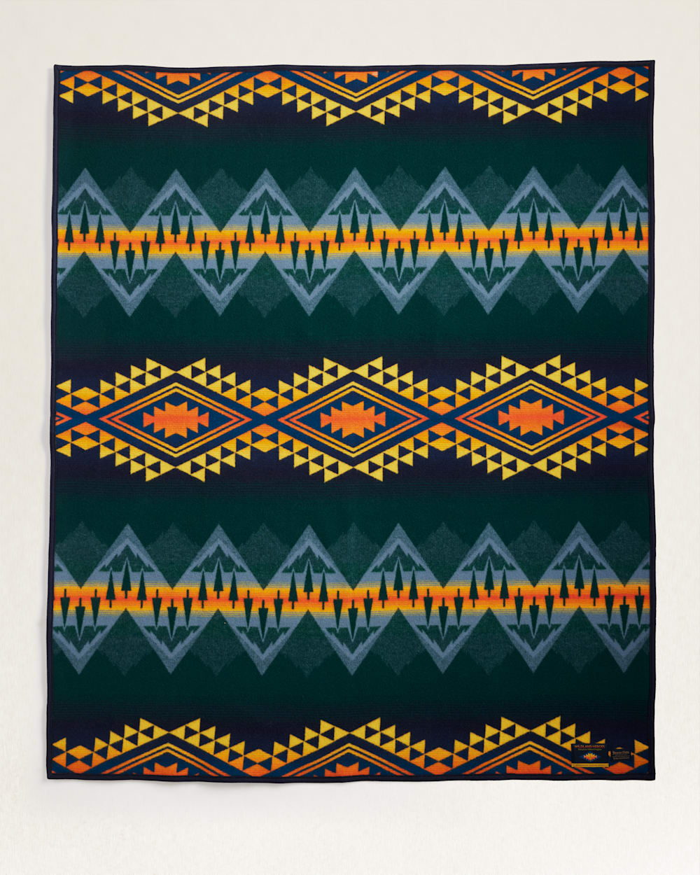 Pendleton Show Support for Firefighters with Wildland Heroes Blanket