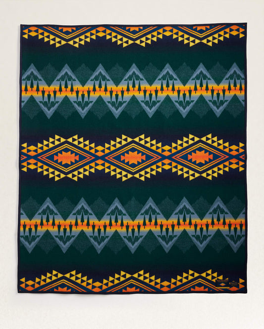 Pendleton Show Support for Firefighters with Wildland Heroes Blanket