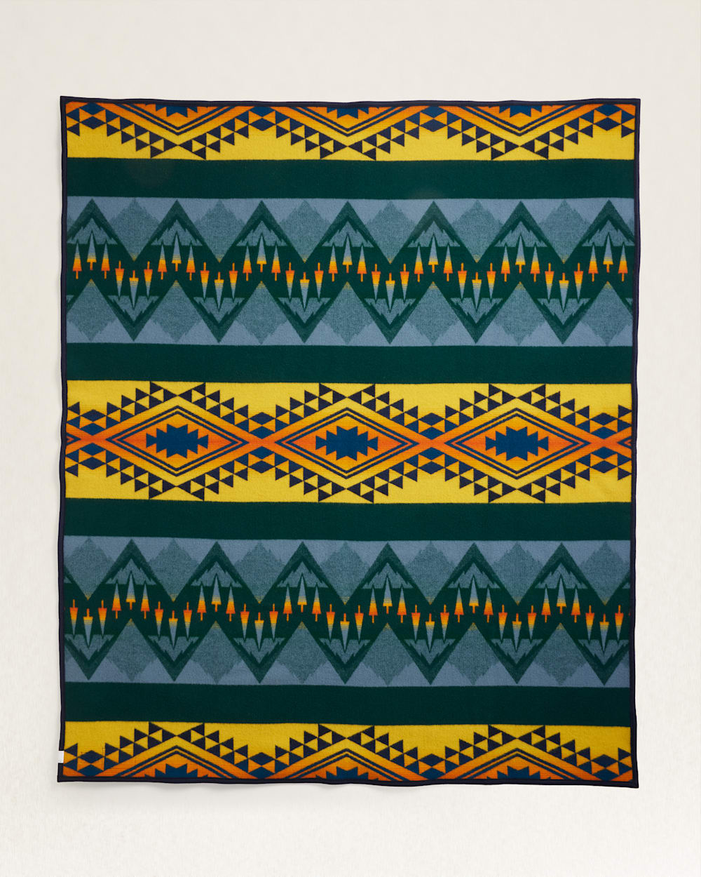 Pendleton Show Support for Firefighters with Wildland Heroes Blanket