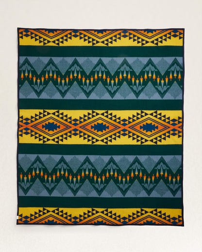 Pendleton Show Support for Firefighters with Wildland Heroes Blanket