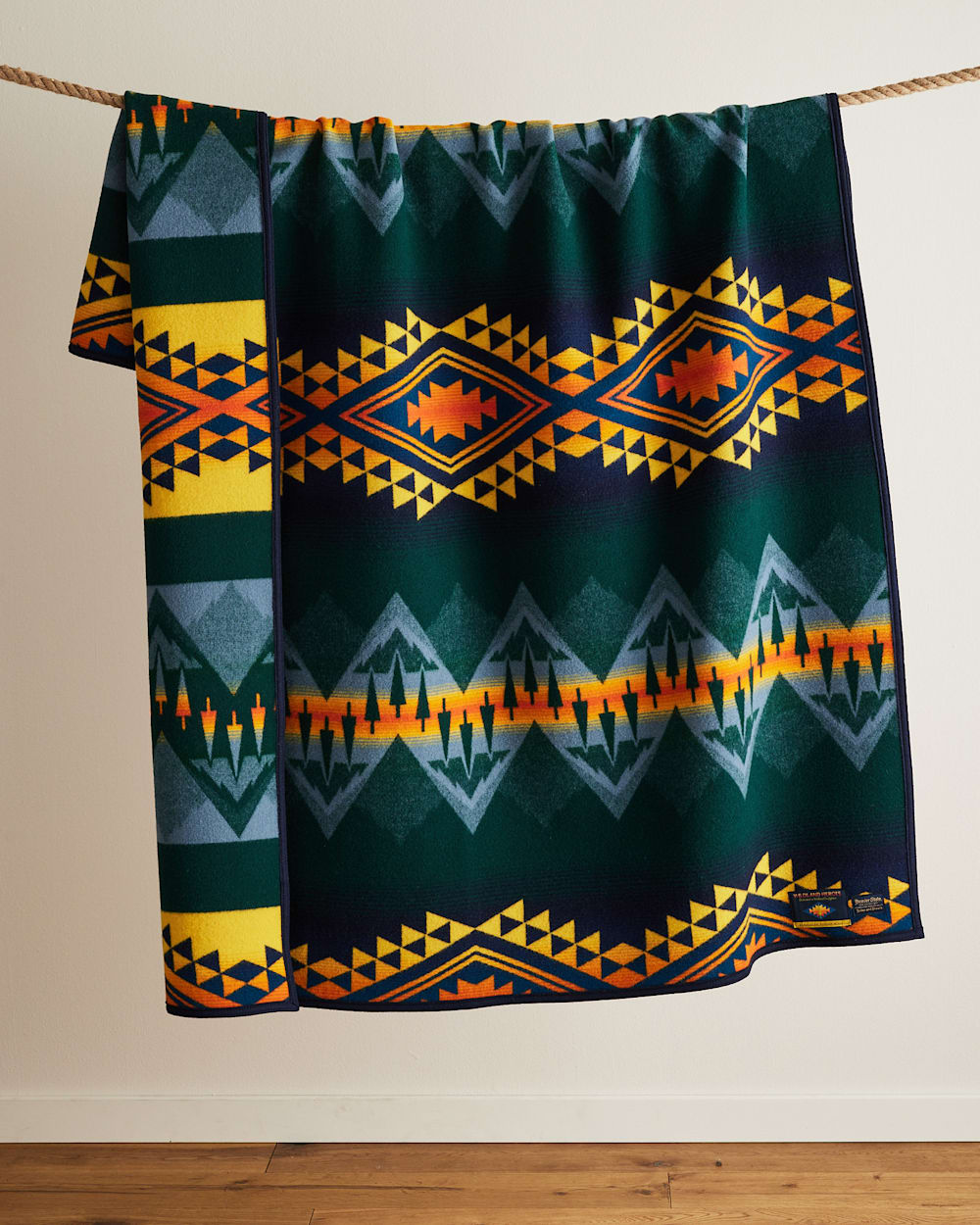 Pendleton Show Support for Firefighters with Wildland Heroes Blanket