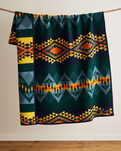 Pendleton Show Support for Firefighters with Wildland Heroes Blanket