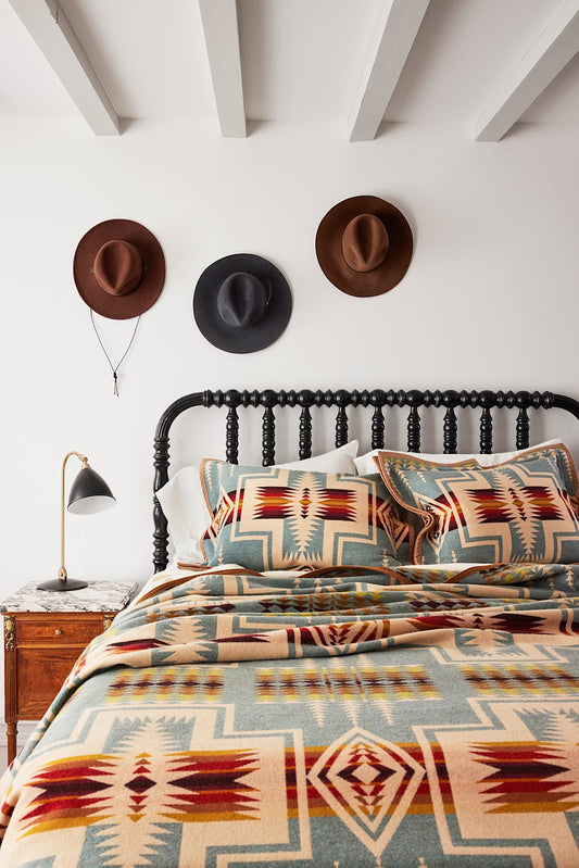 Pendleton Harding Jacquard Bedding Set