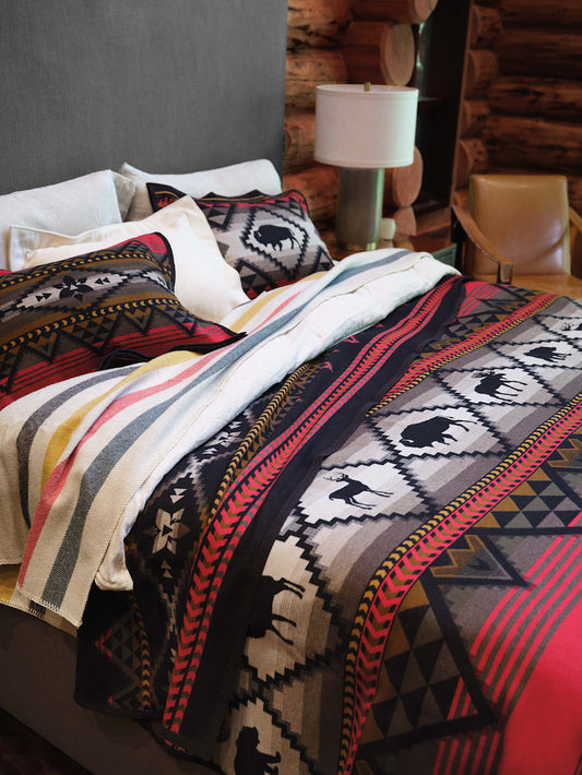 Pendleton Lost Trail Jacquard Bedding Set
