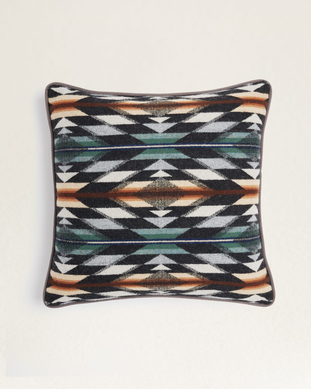Pendleton Wool Fabric Woven Wyeth Trail Pillow