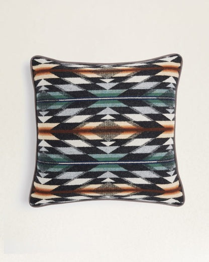 Pendleton Wool Fabric Woven Wyeth Trail Pillow