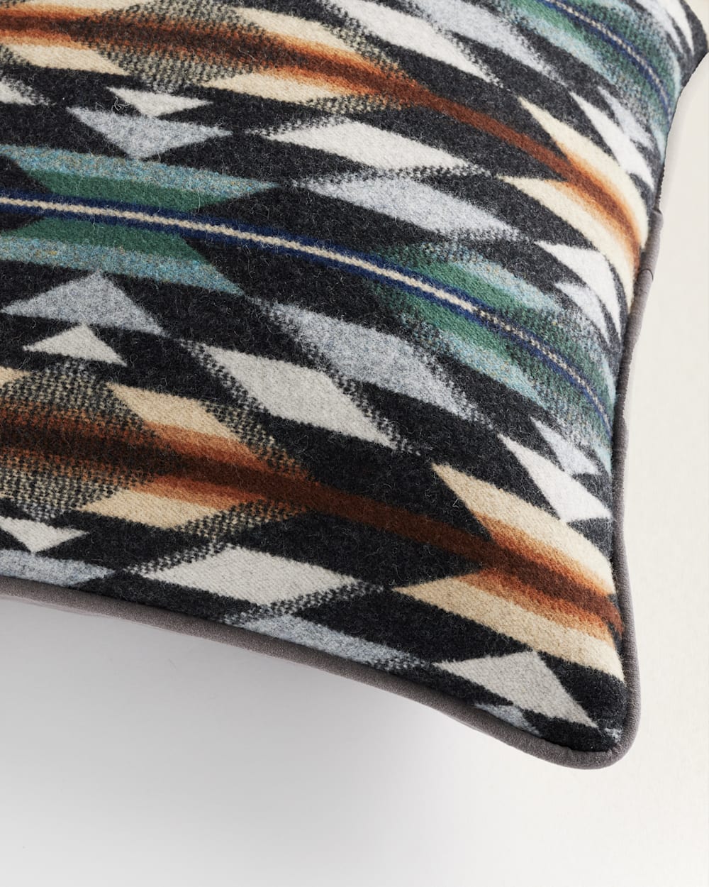 Pendleton Wool Fabric Woven Wyeth Trail Pillow