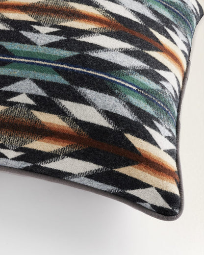 Pendleton Wool Fabric Woven Wyeth Trail Pillow
