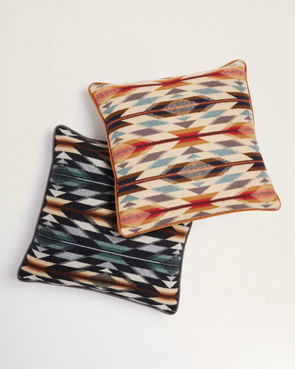 Pendleton Wool Fabric Woven Wyeth Trail Pillow