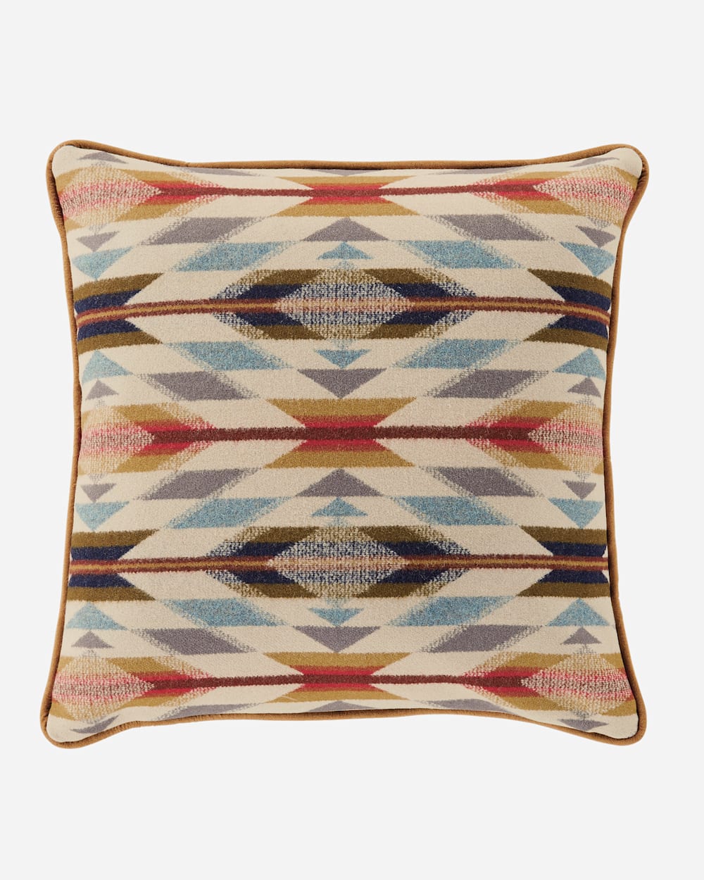 Pendleton Wool Fabric Woven Wyeth Trail Pillow