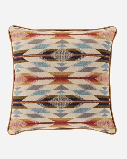 Pendleton Wool Fabric Woven Wyeth Trail Pillow