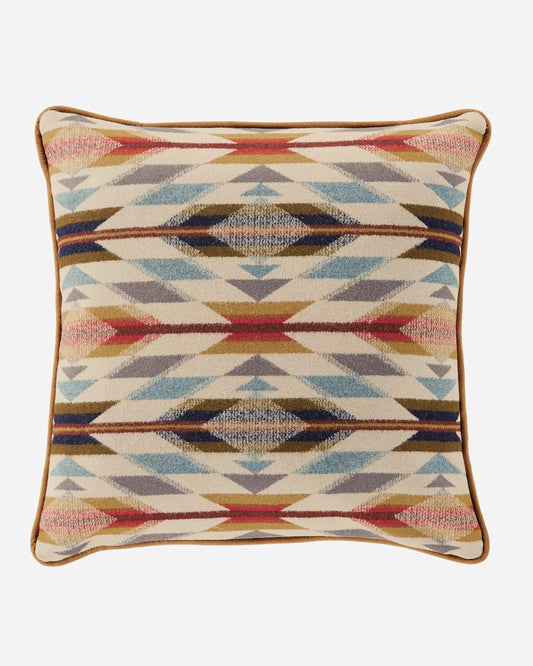 Pendleton Wool Fabric Woven Wyeth Trail Pillow