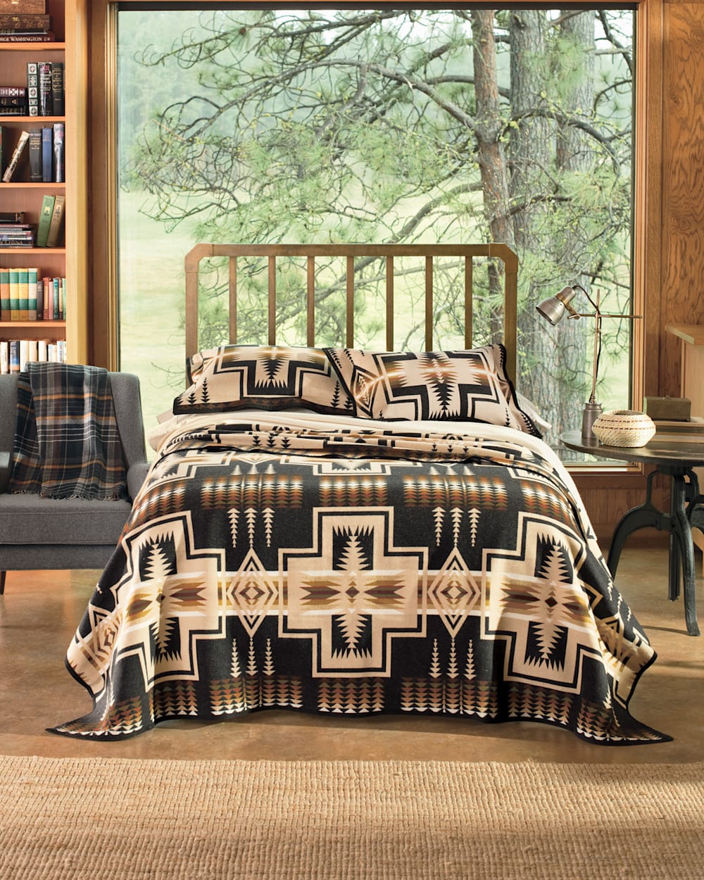 Pendleton Shop the Harding Sham in Retiring Colors