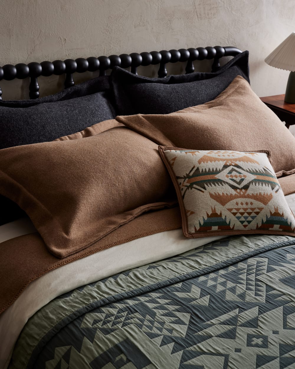 Pendleton Shop Eco-Wise Wool Easy-Care Sham