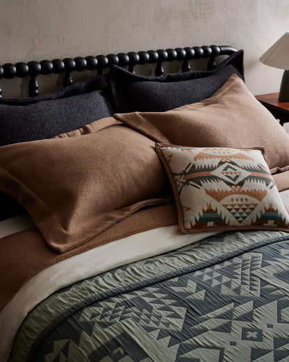 Pendleton Shop Eco-Wise Wool Easy-Care Sham