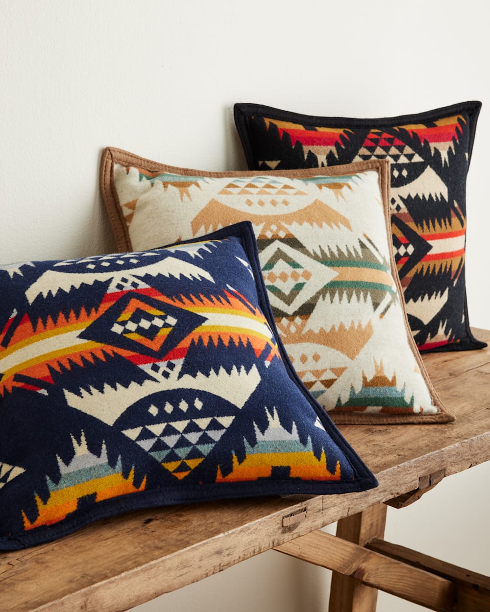 Pendleton Shop Wool our Nehalem Pillow