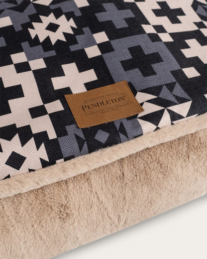 Pendleton Shop Blue Ridge Burrow Pet Bed in Pet Accessories