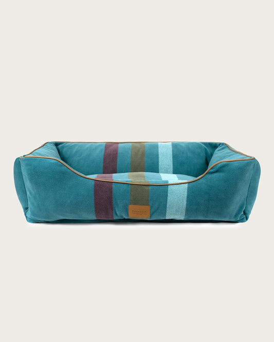 Pendleton CABIN STRIPE PET BED - KUDDLER