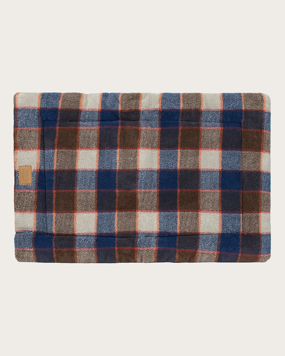 Pendleton Shop Mountain Plaid Pet Bed Comfort Cushion Plush & Durable