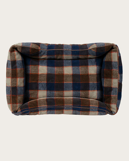 Pendleton MOUNTAIN PLAID PET BED - KUDDLER