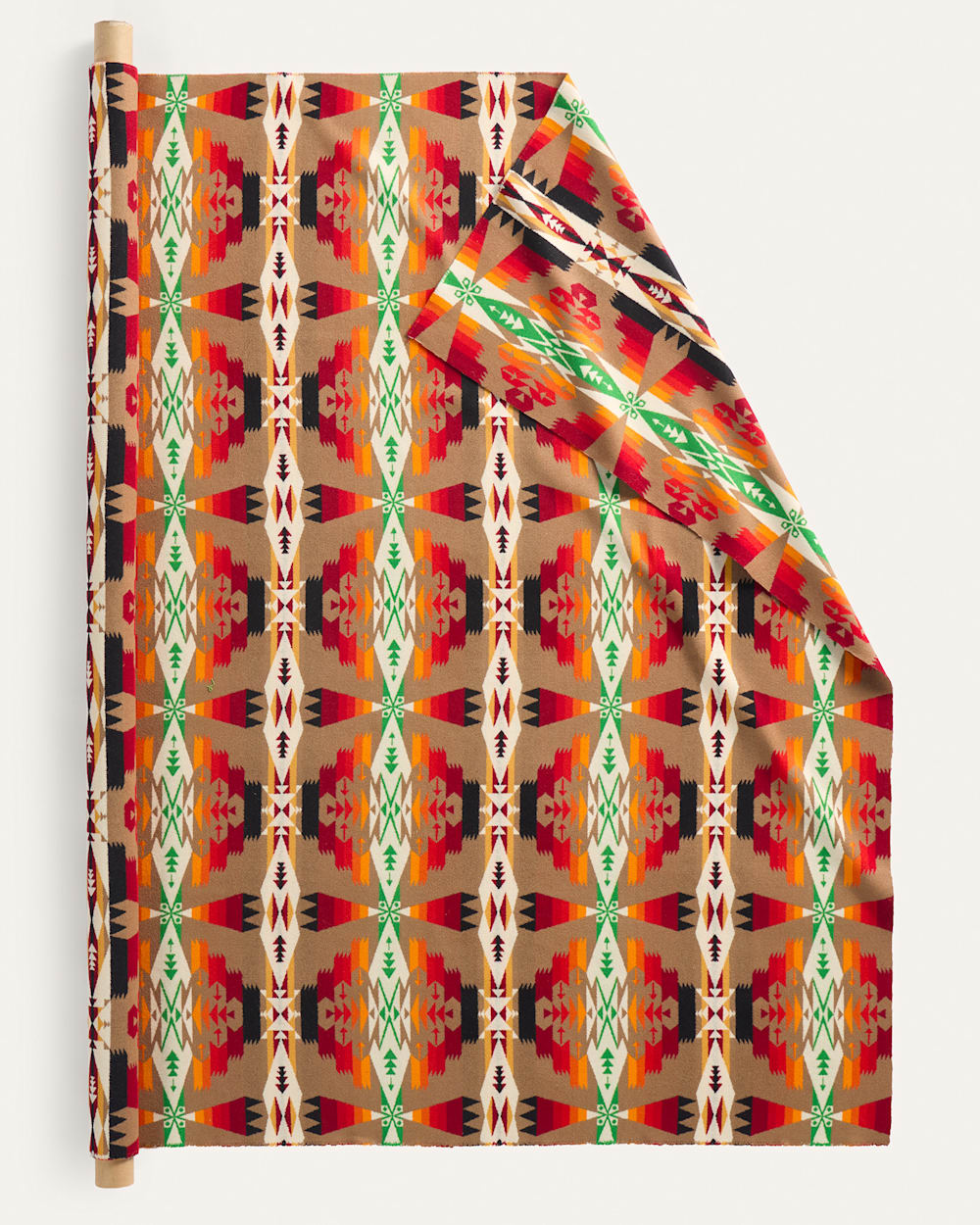 Pendleton Tucson Khaki Heavyweight Jacquard Fabric