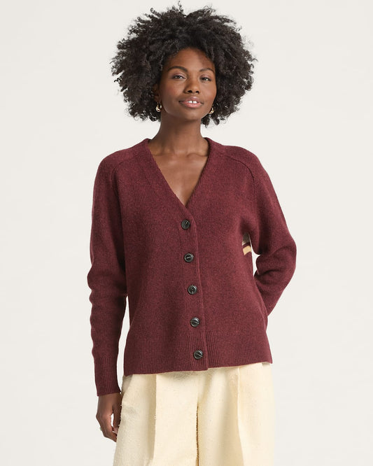 Pendleton Shop Women's Lambswool Tumalo Cardigan in Sweaters