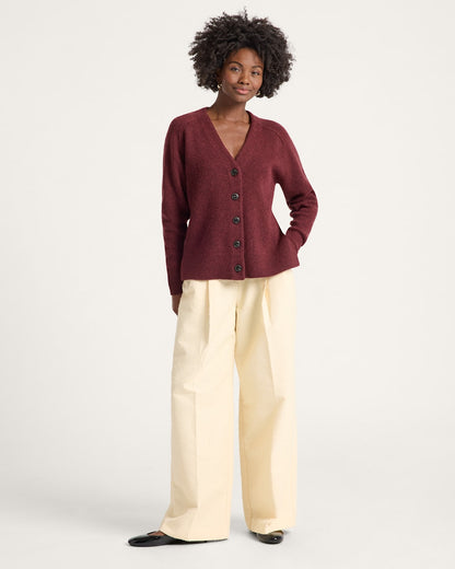 Pendleton Shop Women's Lambswool Tumalo Cardigan in Sweaters