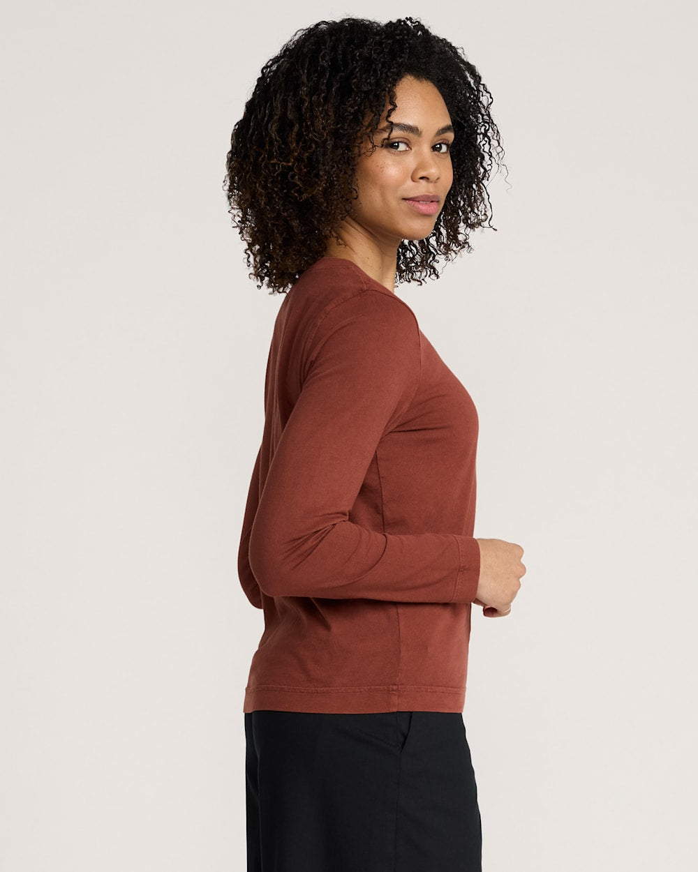 Pendleton Shop Long-Sleeve Women's Deschutes Tee - Now on Sale