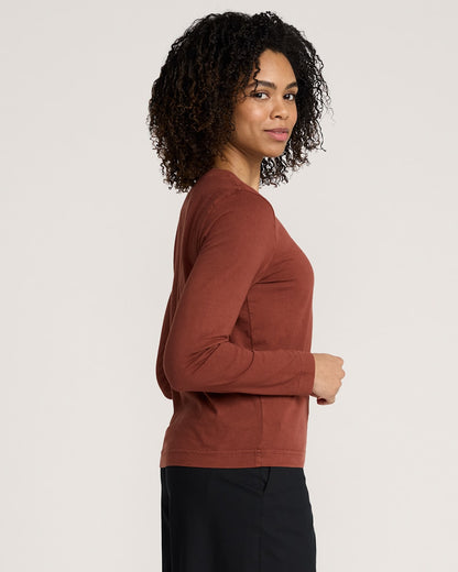 Pendleton Shop Long-Sleeve Women's Deschutes Tee - Now on Sale